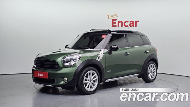 Mini Countryman из Кореи Encar