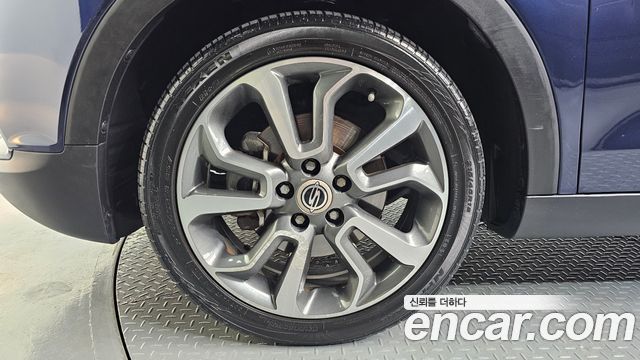 Ssangyong TIBOLI из Кореи Encar