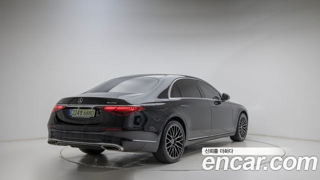 Mercedes-Benz S-Class из Кореи Encar