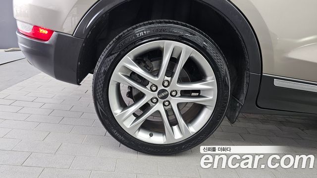Lincoln MKC из Кореи Encar