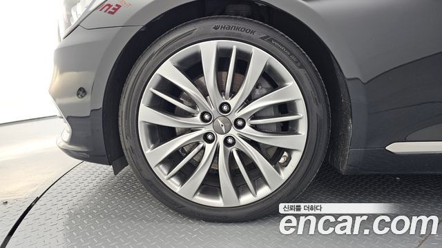 Genesis G80 из Кореи Encar