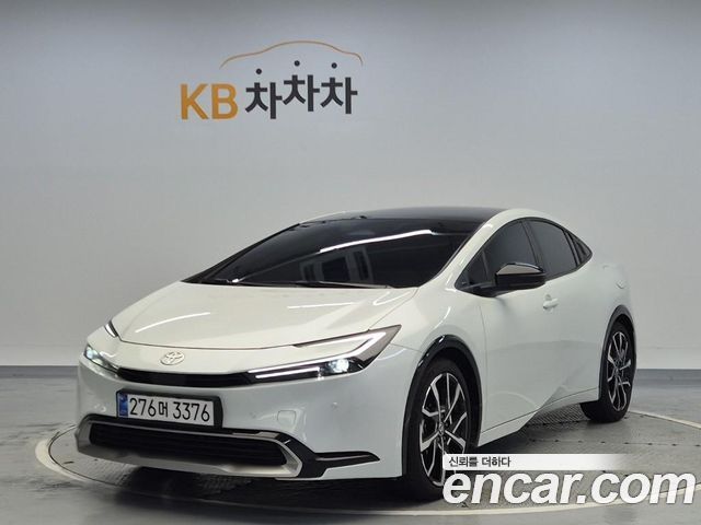 Toyota Prius из Кореи Encar