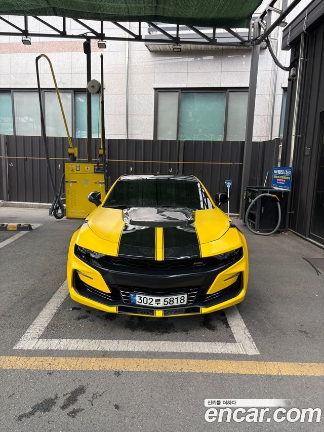 Chevrolet (Daewoo) Camaro из Кореи Encar