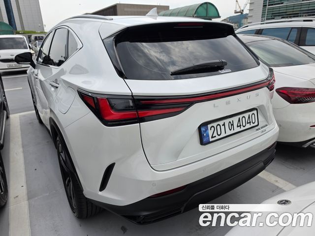 Lexus NX из Кореи Encar