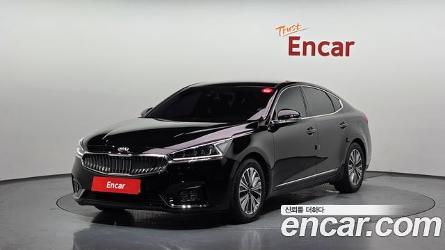 Kia K7 из Кореи Encar