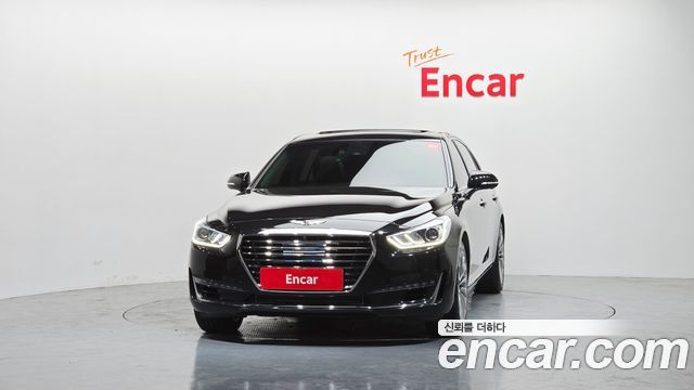 Genesis EQ900 из Кореи Encar