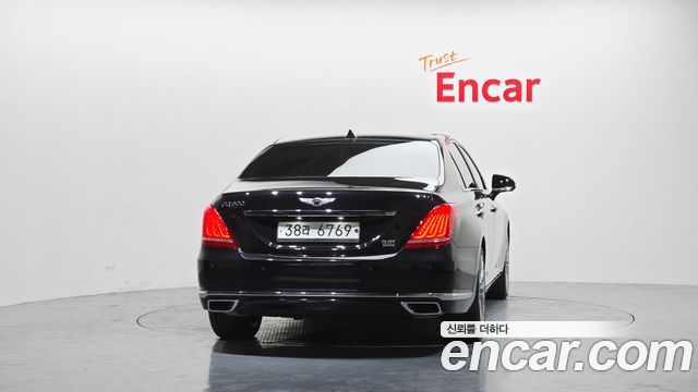 Genesis EQ900 из Кореи Encar