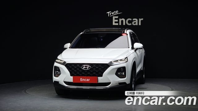 Hyundai Santafe из Кореи Encar
