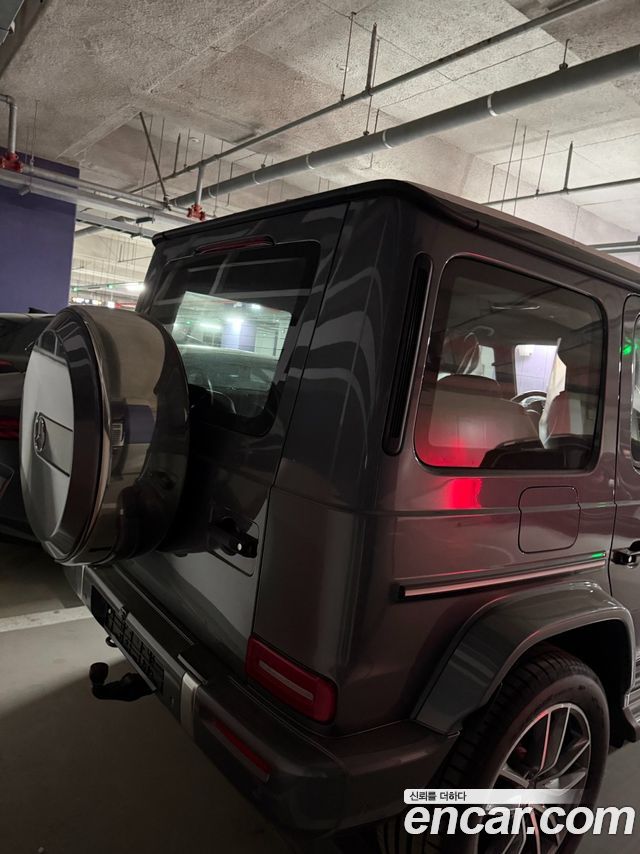 Mercedes-Benz G-Class из Кореи Encar
