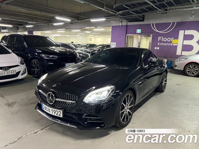 Mercedes-Benz SLC-Class из Кореи Encar