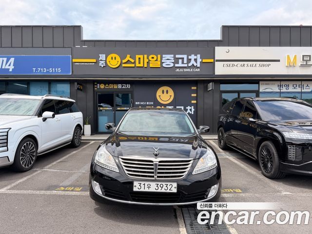 Hyundai Equus VS380 Modern — пробег 71 264 км — фото 1 из 5