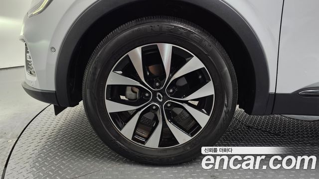 Renault (Samsung) XM3 из Кореи Encar