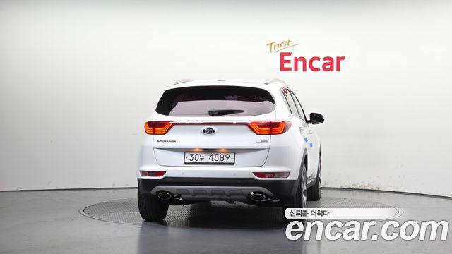 Kia Sportage из Кореи Encar