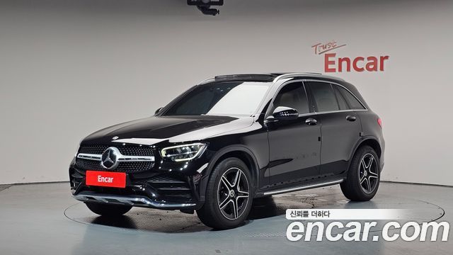 Mercedes-Benz GLC-Class из Кореи Encar