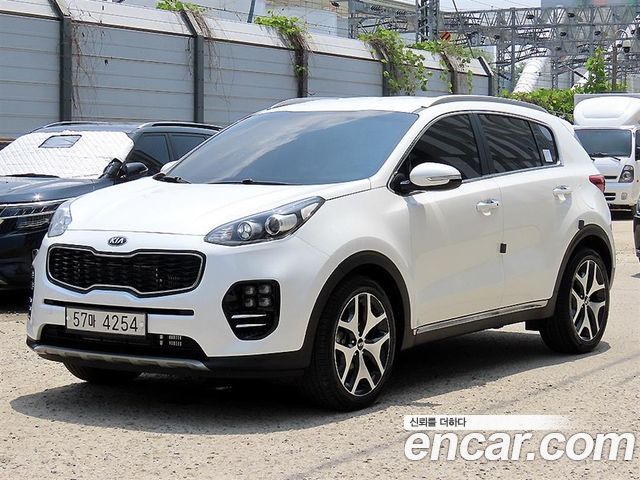 Kia Sportage из Кореи Encar