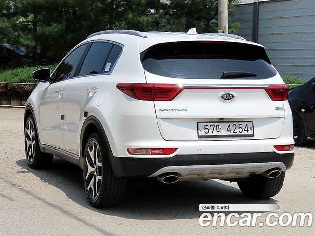 Kia Sportage из Кореи Encar