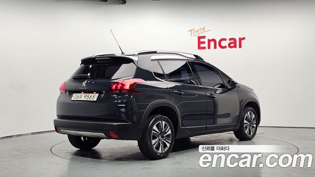 Peugeot 2008 из Кореи Encar