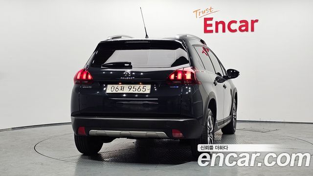 Peugeot 2008 из Кореи Encar