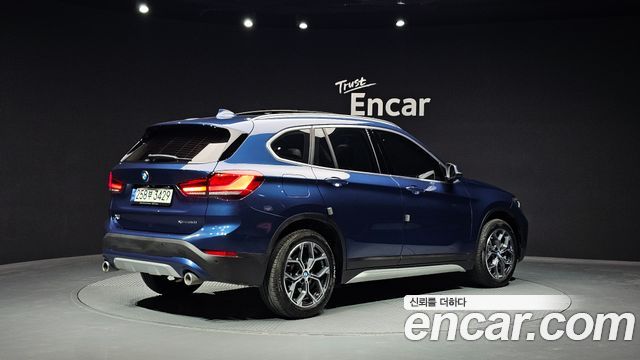 BMW X1 из Кореи Encar