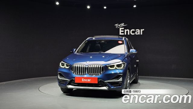 BMW X1 из Кореи Encar