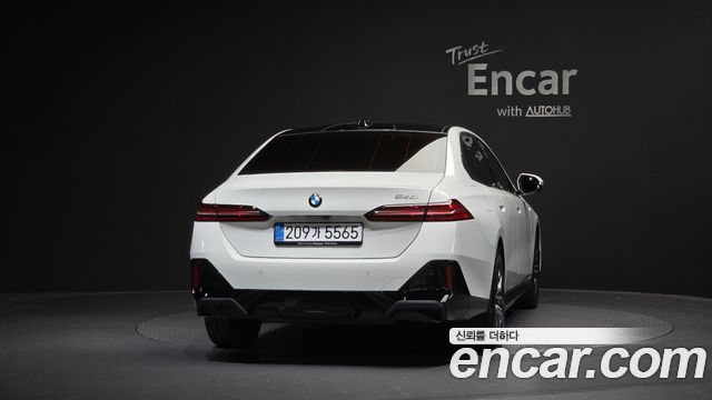BMW 5-Series из Кореи Encar