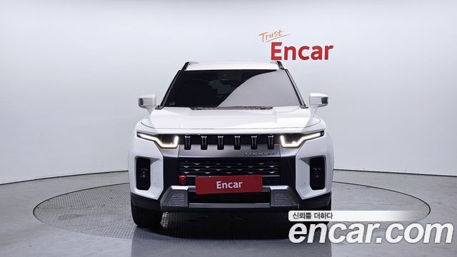 Ssangyong Torres из Кореи Encar