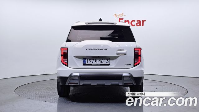 Ssangyong Torres из Кореи Encar