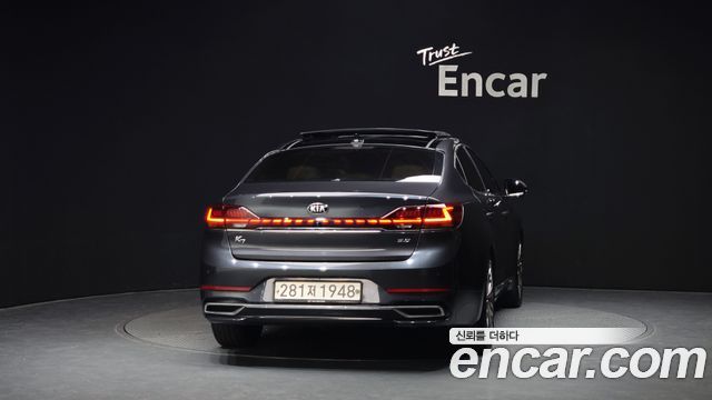 Kia K7 из Кореи Encar
