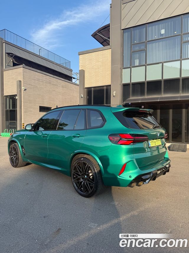 BMW X5M из Кореи Encar