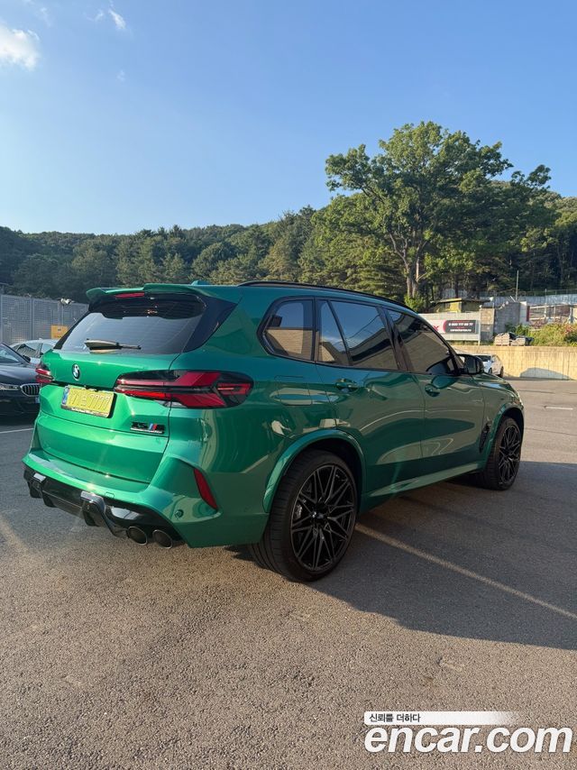 BMW X5M из Кореи Encar