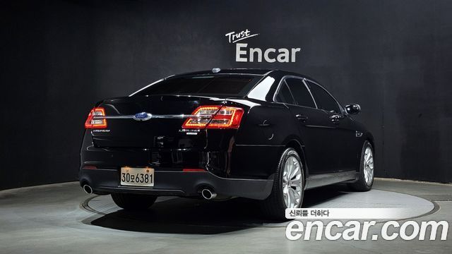 Ford Taurus из Кореи Encar