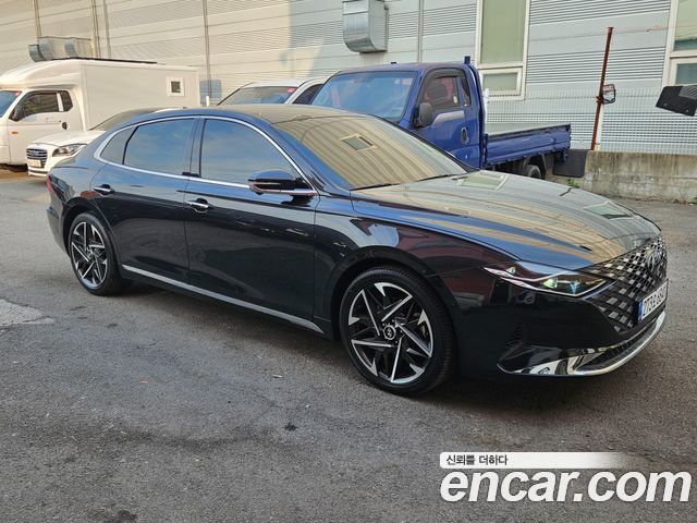 Hyundai Grandeur из Кореи Encar