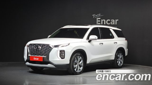 Hyundai Palisade из Кореи Encar