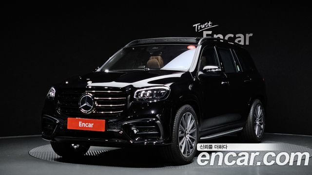Mercedes-Benz GLS-Class из Кореи Encar