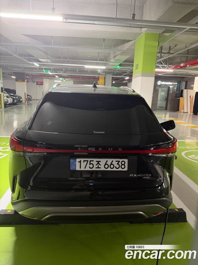 Lexus RX из Кореи Encar