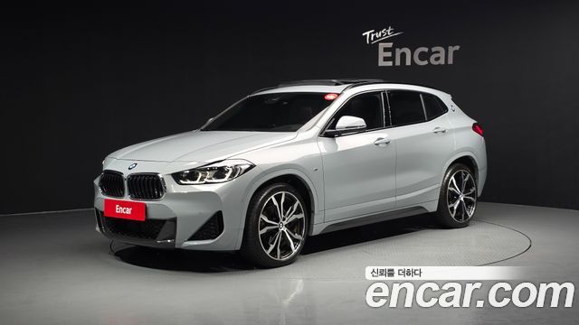 BMW X2 (F39) xDrive20i M Sport — пробег 21 485 км — фото 1 из 5