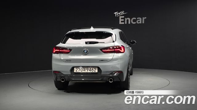 BMW X2 (F39) xDrive20i M Sport — пробег 21 485 км — фото 4 из 5