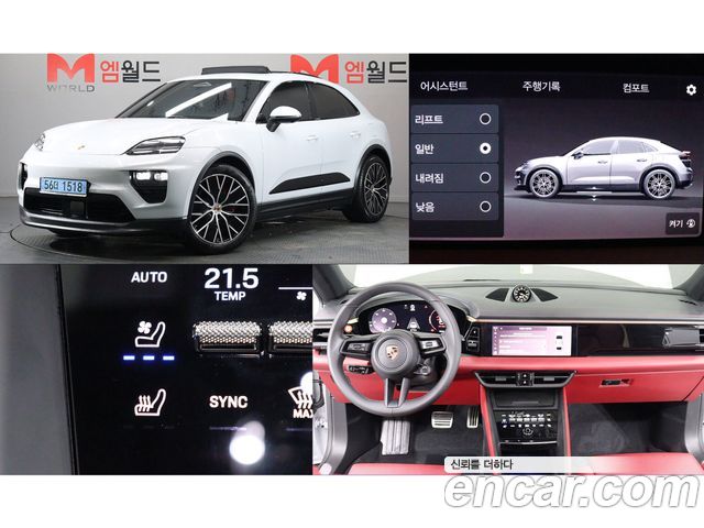 Porsche Macan из Кореи Encar