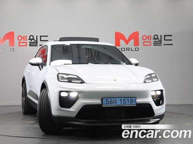 Porsche Macan из Кореи Encar