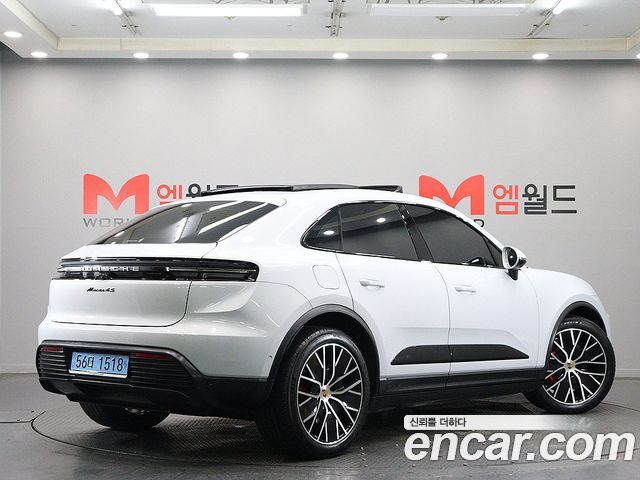 Porsche Macan из Кореи Encar