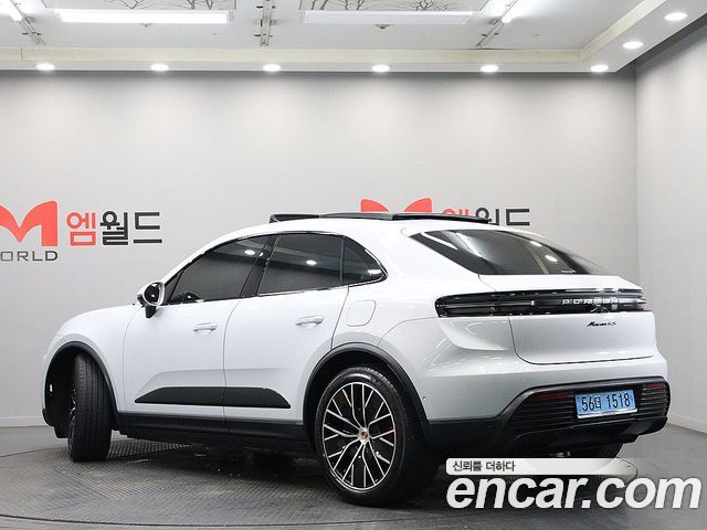 Porsche Macan из Кореи Encar