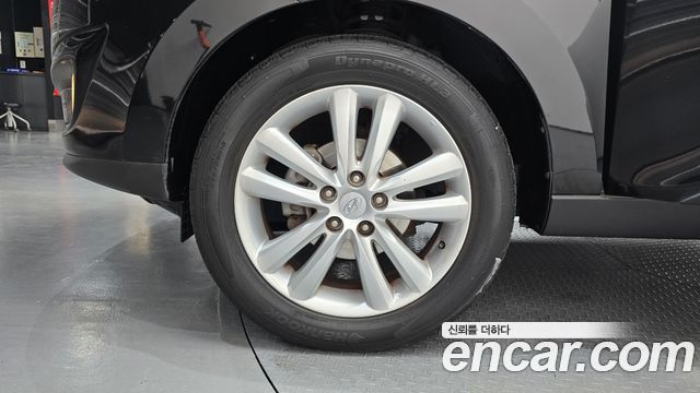 Hyundai Tucson из Кореи Encar