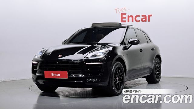 Porsche Macan из Кореи Encar