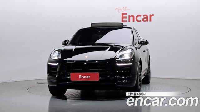 Porsche Macan из Кореи Encar