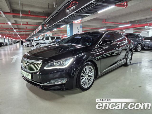 Hyundai Aslan из Кореи Encar