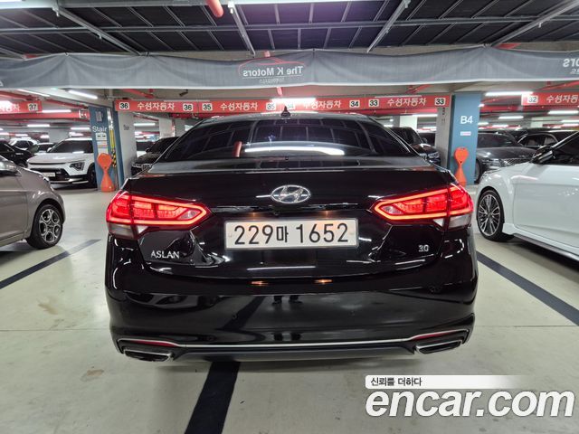 Hyundai Aslan из Кореи Encar