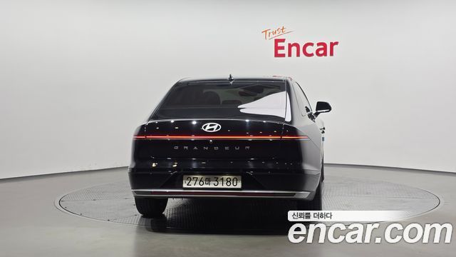 Hyundai Grandeur 3.5 Gasoline 2WD Premium — пробег 48 960 км — фото 4 из 5