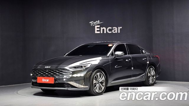 Kia K8 из Кореи Encar