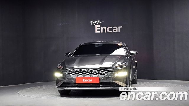 Kia K8 из Кореи Encar