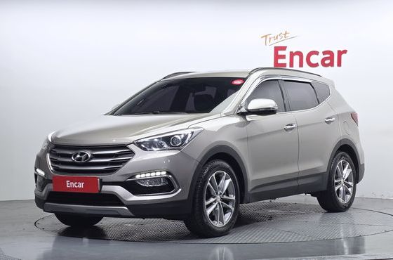 Hyundai Santafe Diesel 2.2 2WD Exclusive — пробег 137 725 км — фото 1 из 5